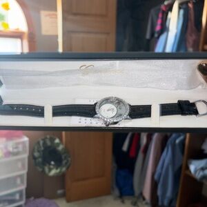 Geneva Black Women's Watch